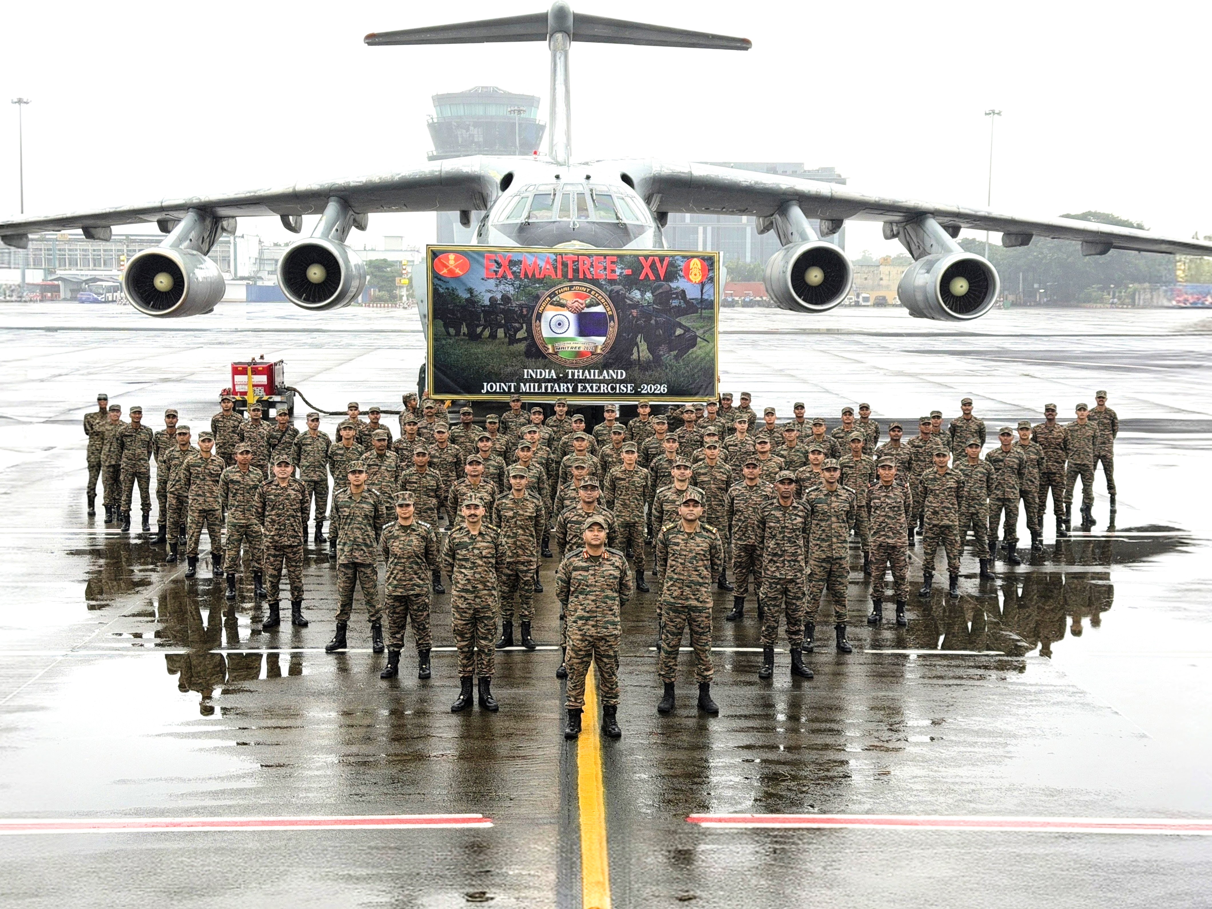 Army Contingent Participates in India-Thailand Joint Military Ex Maitree-XV